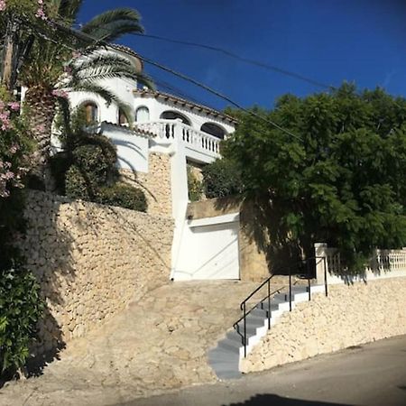 Charming Villa In Montemar With Private, Heated Pool And Sea Views Benissa Exterior foto