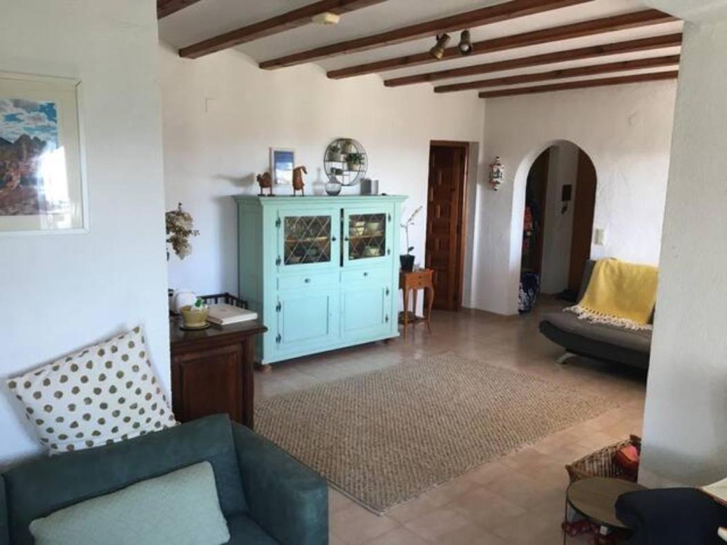 Charming Villa In Montemar With Private, Heated Pool And Sea Views Benissa Exterior foto