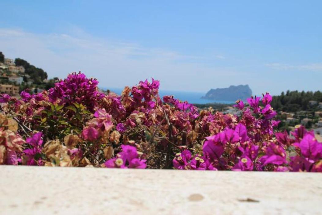 Charming Villa In Montemar With Private, Heated Pool And Sea Views Benissa Exterior foto