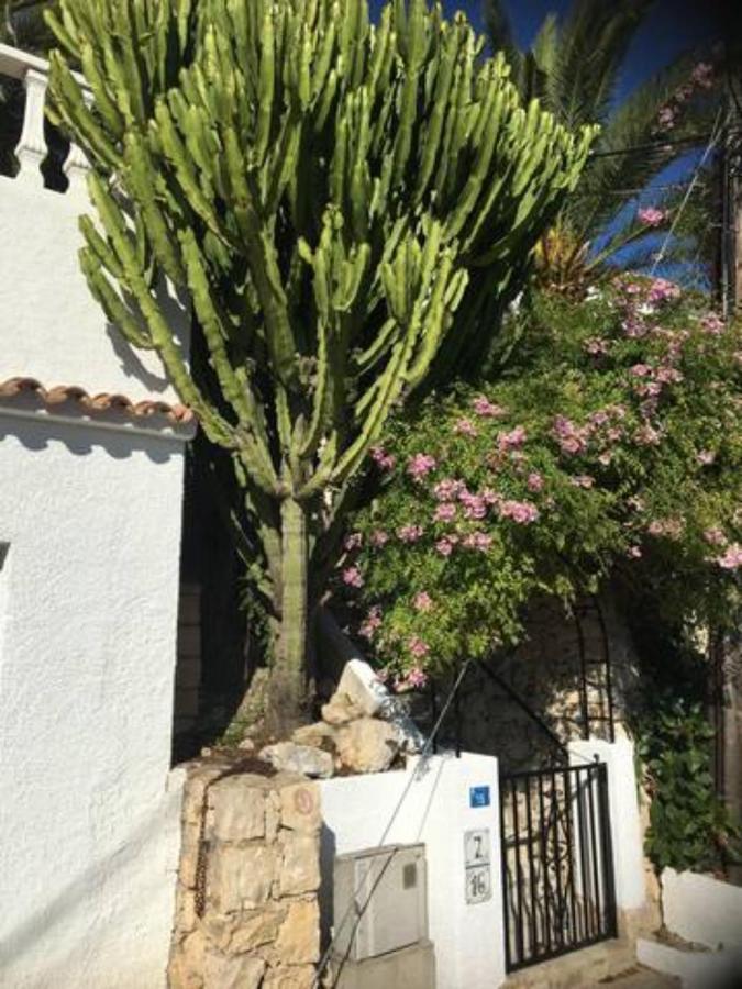 Charming Villa In Montemar With Private, Heated Pool And Sea Views Benissa Exterior foto