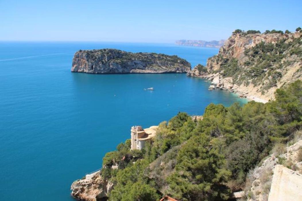 Charming Villa In Montemar With Private, Heated Pool And Sea Views Benissa Exterior foto