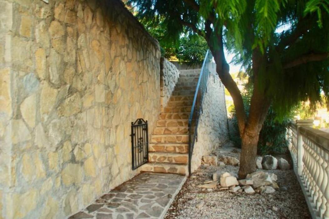 Charming Villa In Montemar With Private, Heated Pool And Sea Views Benissa Exterior foto