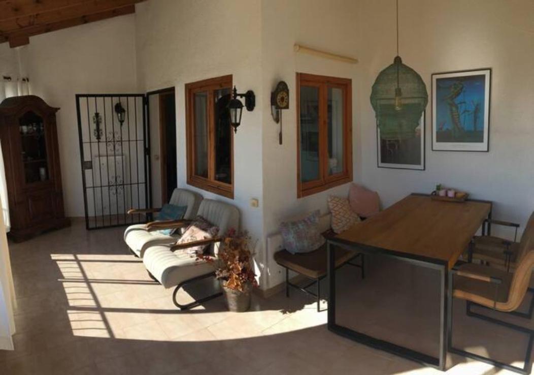 Charming Villa In Montemar With Private, Heated Pool And Sea Views Benissa Exterior foto